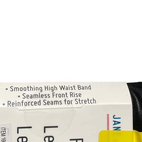 Jane and Bleecker Faux Leather Legging - Picture 4 of 6